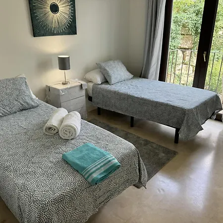 Lägenhet Mijas - - Sleeps 4 - Pool - Garden Santa Fe de los Boliches